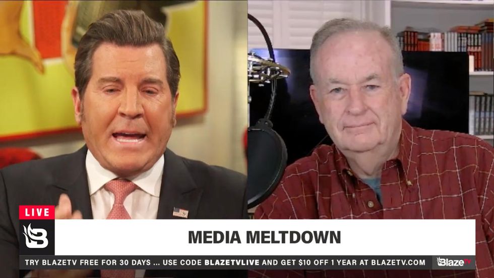 Bill O'Reilly torches the MSM, tells Eric Bolling: ‘It’s no longer about media bias. It’s about money’