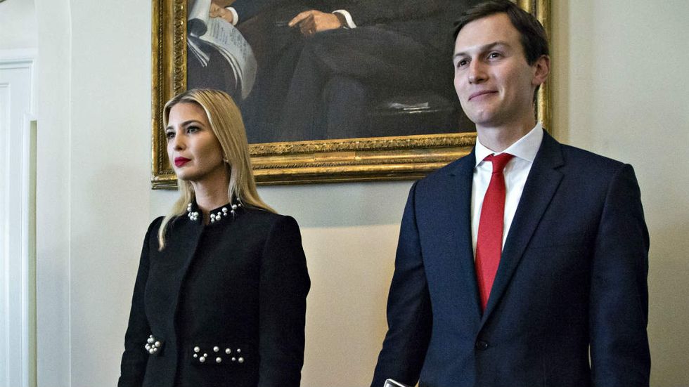 Jared Kushner is undermining President Trump’s campaign promises