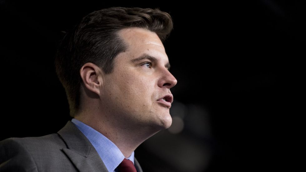 Nailed it: GOP Rep. Matt Gaetz shows how to expose the Left's radicalism