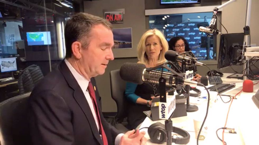 DEPRAVED: Virginia Democratic Gov. defends abortion up to point of birth ... and maybe beyond