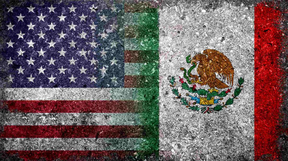 Mexican soldiers detain American soldiers on U.S. soil. Government response: ?