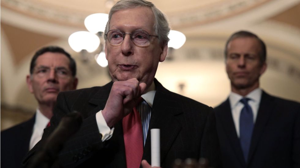 Reality check: We don't have a REAL GOP majority in the Senate