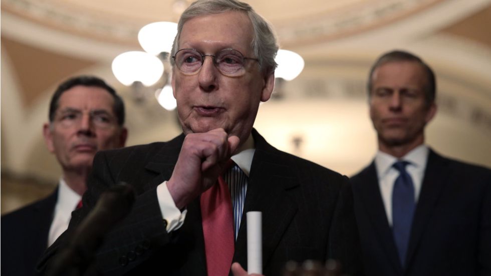 Reality check: We don't have a REAL GOP majority in the Senate
