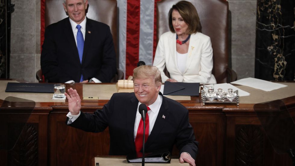 Levin: Trump's SOTU was 'outstanding' and that's why 'the media have gone nuts'