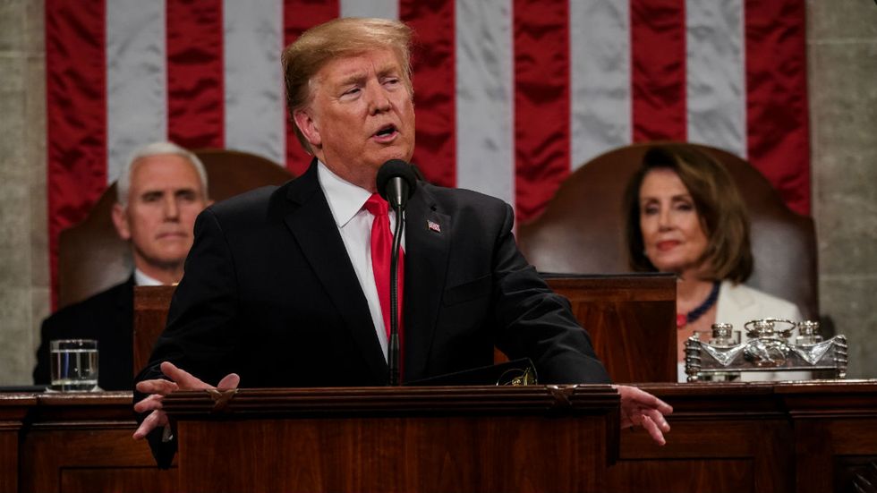 SOTU review: Trump's top 8 foreign policy themes