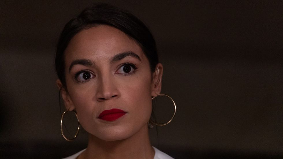 Alexandria Ocasio-Cortez unveils Green New Deal framework to control Americans' lives