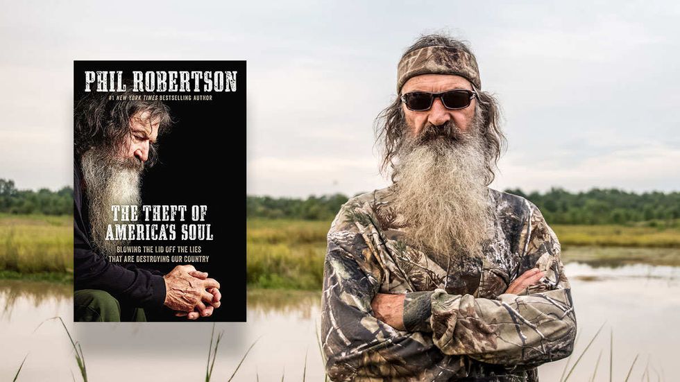 ‘The Theft of America’s Soul’: Phil Robertson once believed the lies destroying our nation. But he has good news, America