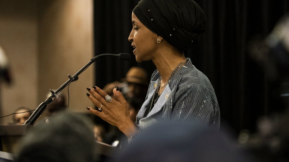 Omar's controversial first months pay off big in donation dollars