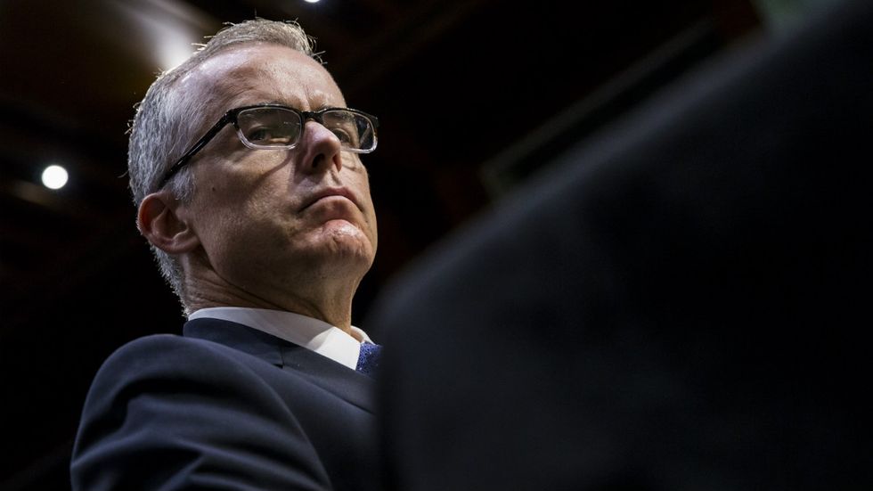Call it what it is: Andrew McCabe plotted a coup to overturn results of the election