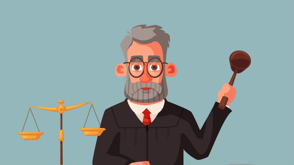 The national emergency panic is another opportunity for activist judges to embarrass themselves and the Constitution