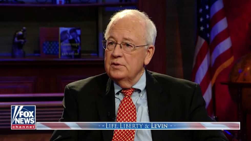 Mark Levin and Ken Starr: The media's incredible double standard for the Mueller probe and Starr's Clinton investigation