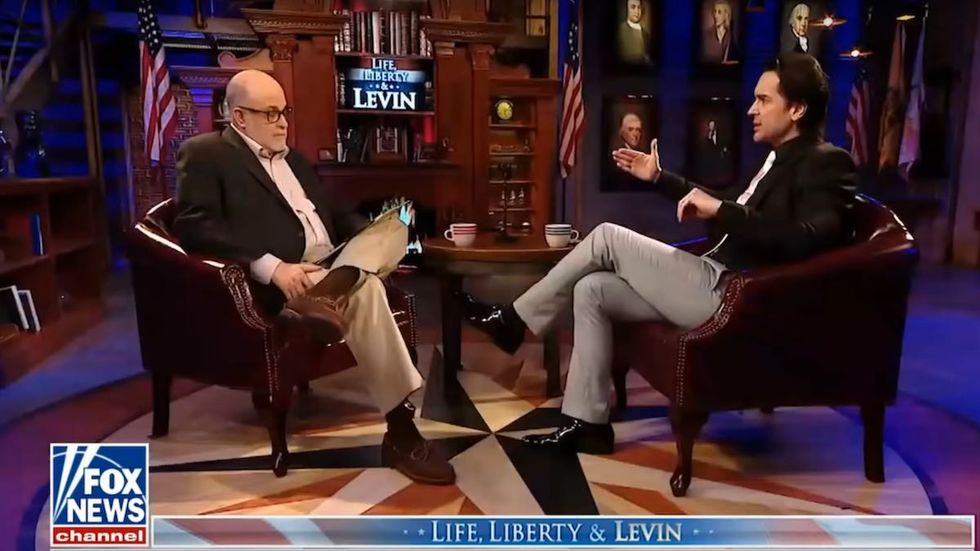 From fearing Trump to denouncing the Dems: Levin talks with #WalkAway founder Brandon Straka [WATCH]