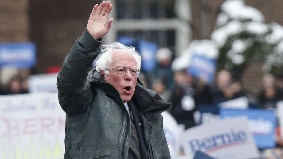 Shapiro: The righteous mission of Bernie Sanders