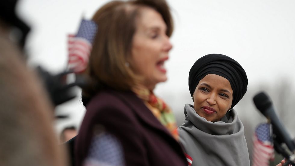Ilhan Omar puts many a good zealot to shame