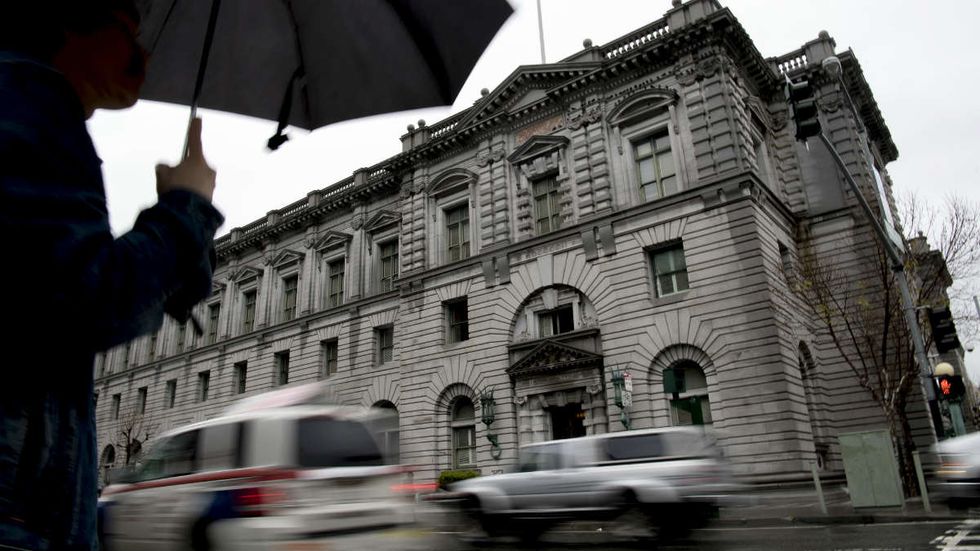 Where does the Constitution say that California judges control our border policy?