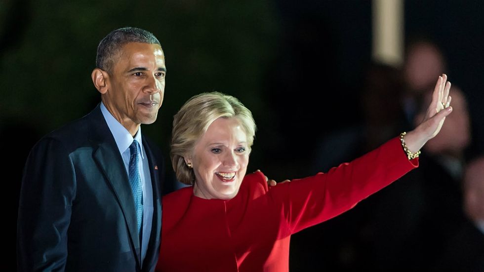 Hillary Clinton received what amounts to a secret pre-pardon from the Obama DOJ