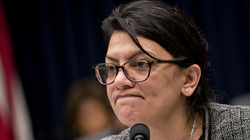 Rep. Tlaib: ‘I’m more Palestinian in the halls of Congress than I am anywhere ... in the world.’