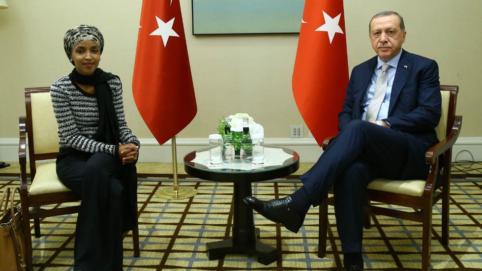 When Omar met Erdogan: The unearthed report from their 2017 meeting
