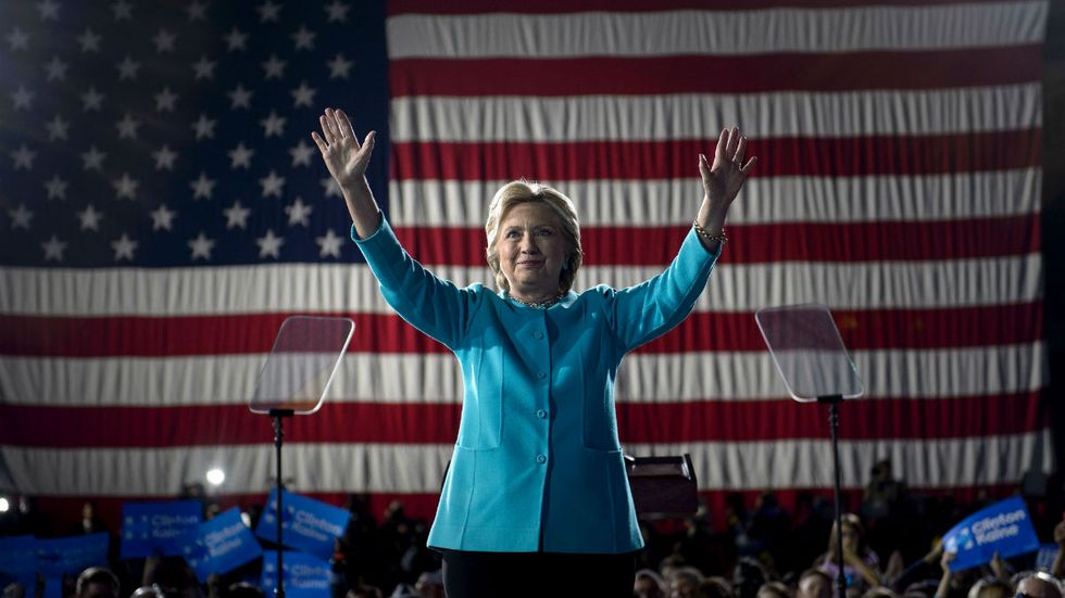 The Russian collusion hoax began, continued, and ended with Hillary Clinton