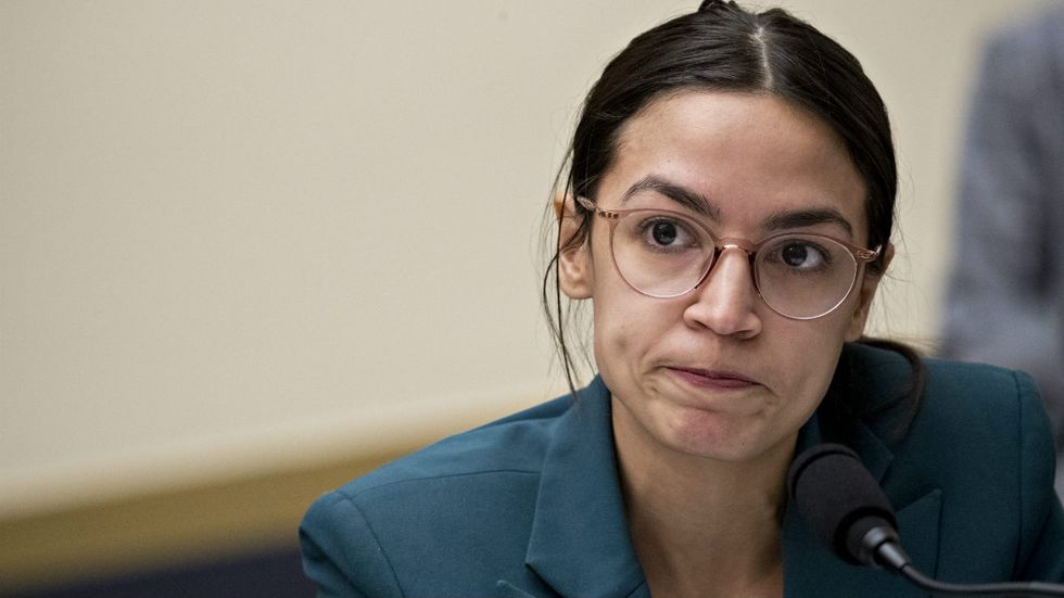 AOC blames a ‘far-right propaganda machine’ for her image problems. Maybe she’s her own worst enemy