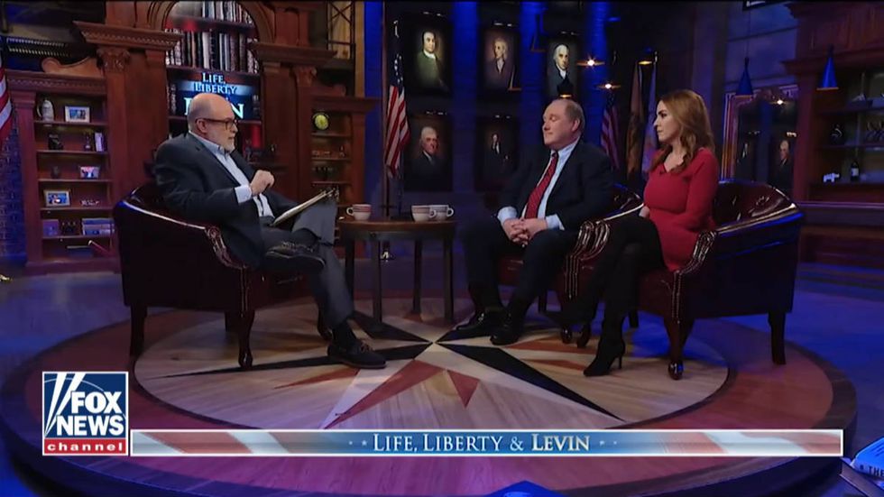 John Solomon tells Mark Levin about the two unidentified men who tipped him on Trump-Russia dossier