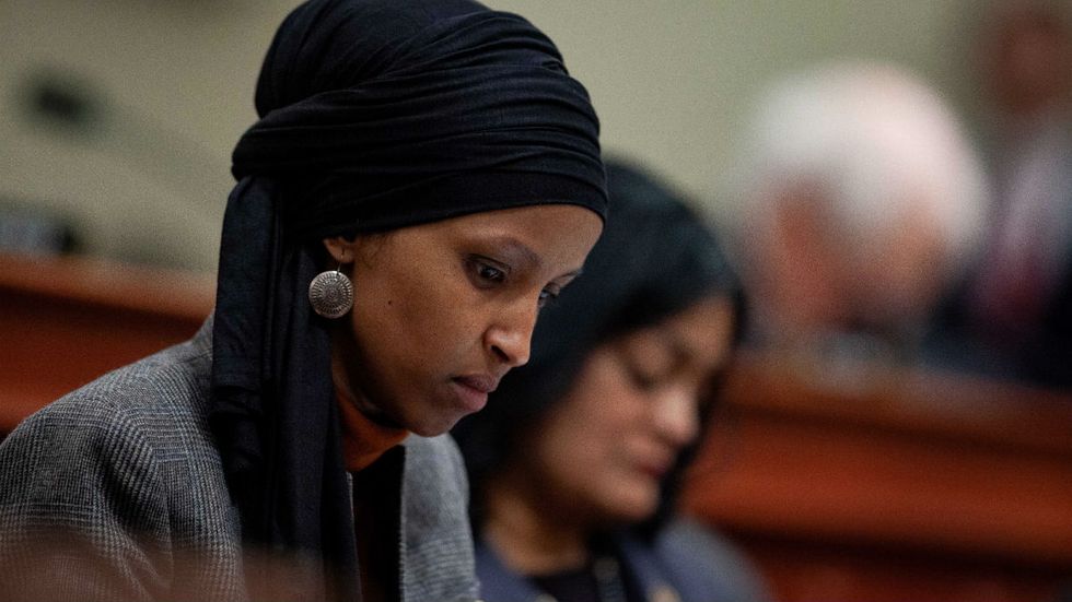 Ilhan Omar flirts with 9/11 conspiracy theories, lies about CAIR’s Hamas roots