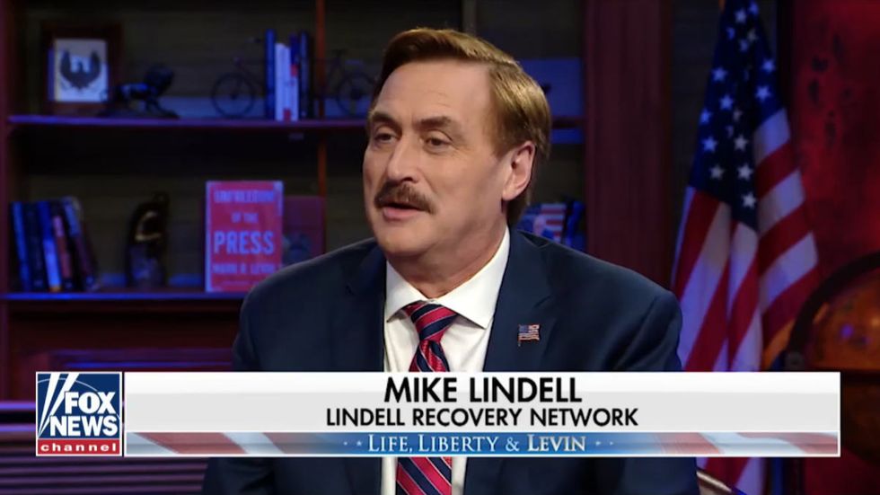 INSPIRING: MyPillow founder Mike Lindell tells Levin about overcoming his lifelong battle with addiction