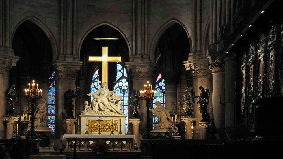 The burning of Notre Dame: Not even the fires of hell will prevail