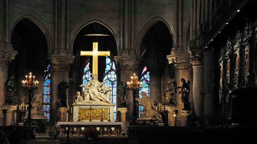 The burning of Notre Dame: Not even the fires of hell will prevail