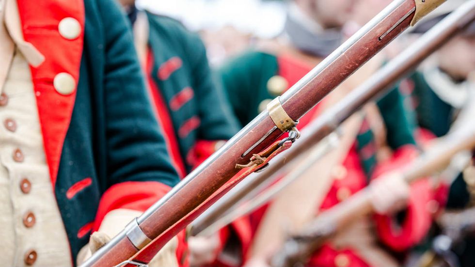 Today in history: Patriot colonists take up privately-owned firearms against British gun control
