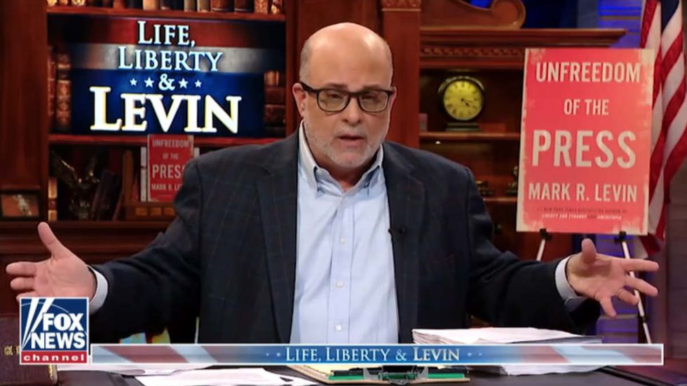 Levin: 'Senior levels of the FBI: These individuals should be charged' for their role in Russiagate