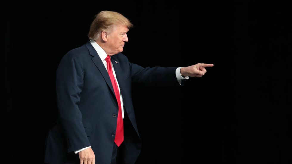 President Trump tells Mark Levin: Saying 'I'm closing the border' got Mexico to help on immigration