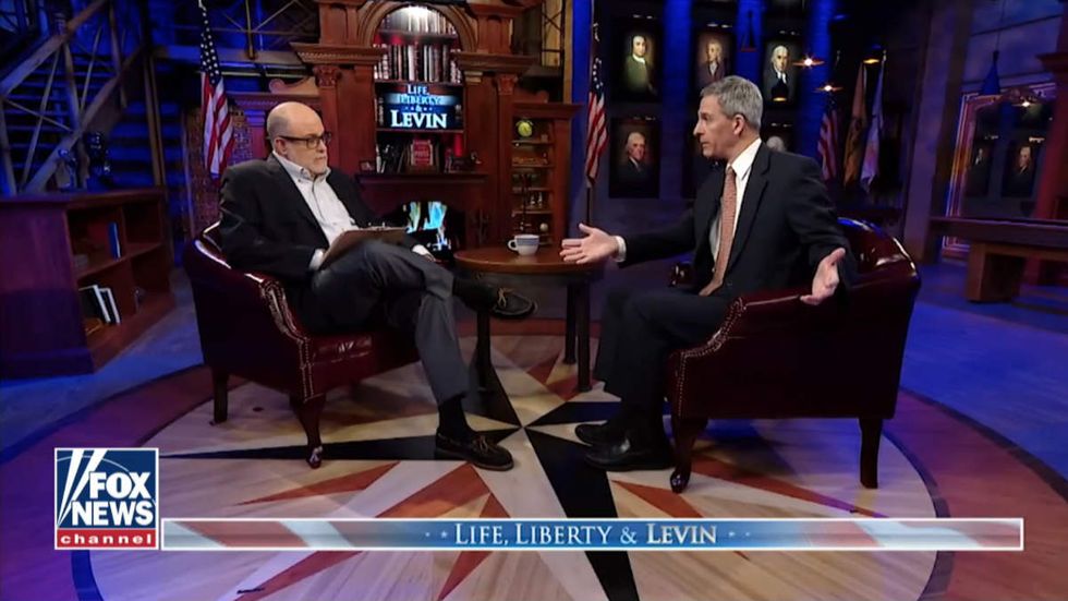 Former VA AG tells Levin: Dems' post-Mueller obstruction case is all political, not criminal