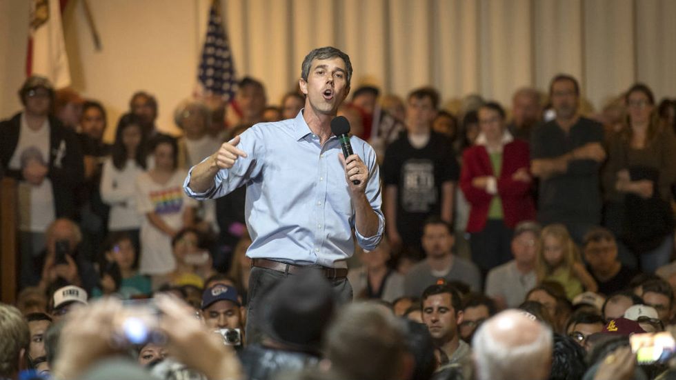 Beto O’Rourke wants to spend $5 trillion in taxpayer money fighting climate change