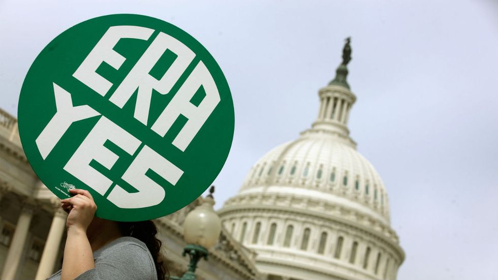 GOP chairman exposes Dems' latest abortion Trojan Horse: The ERA [WATCH]