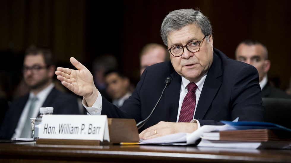 AG William Barr confirms ‘multiple criminal investigations’ to find Russia probe leakers are under way