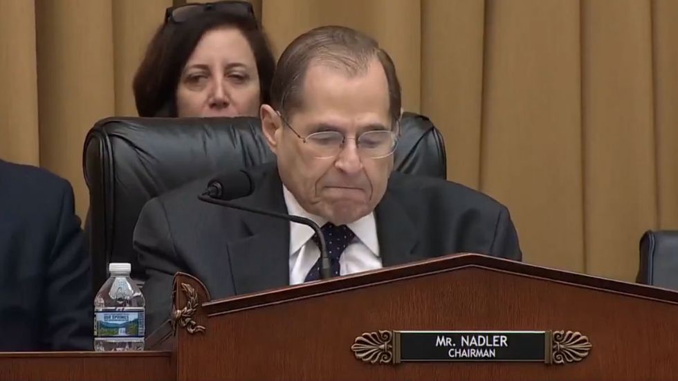 WATCH: Nadler threatens to hold AG Barr in contempt of Congress after hearing no-show