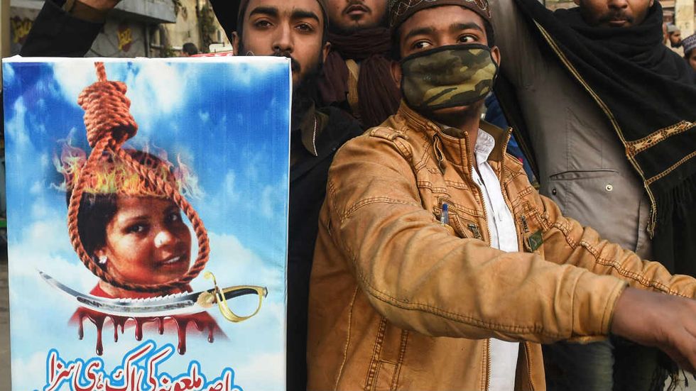 Reports: Pakistani Christian Asia Bibi flees country that almost martyred her, is reunited with her family