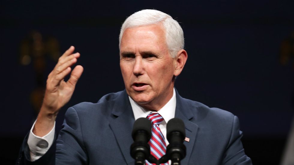 Mike Pence announces Trump administration will fight back against lower court nationwide injunctions