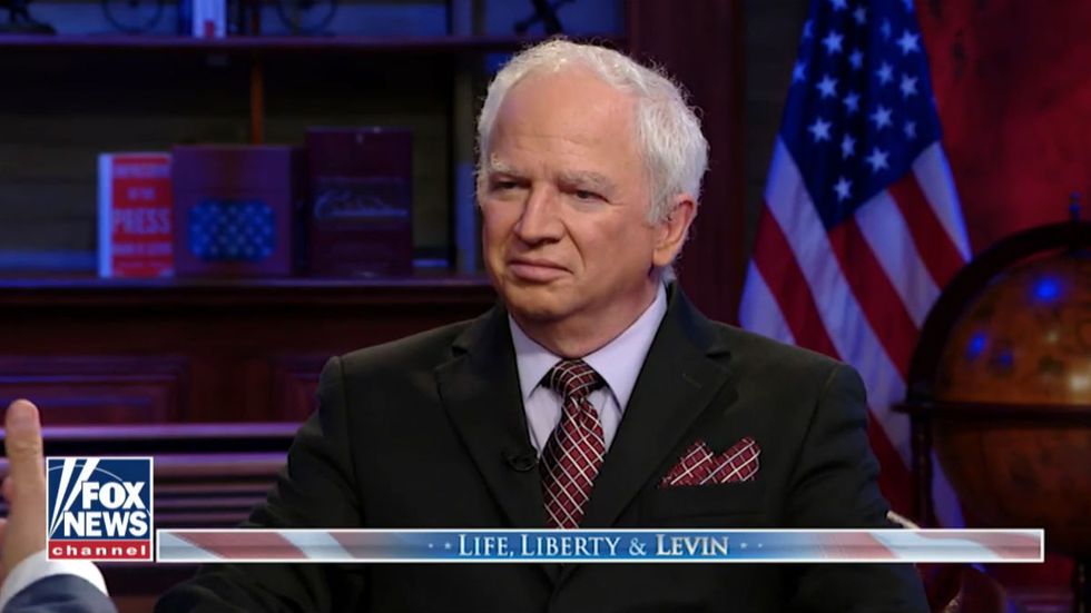 Constitutional scholar tells Levin: Mueller report contains 'a fundamental altering of our very basic conceptions of justice'