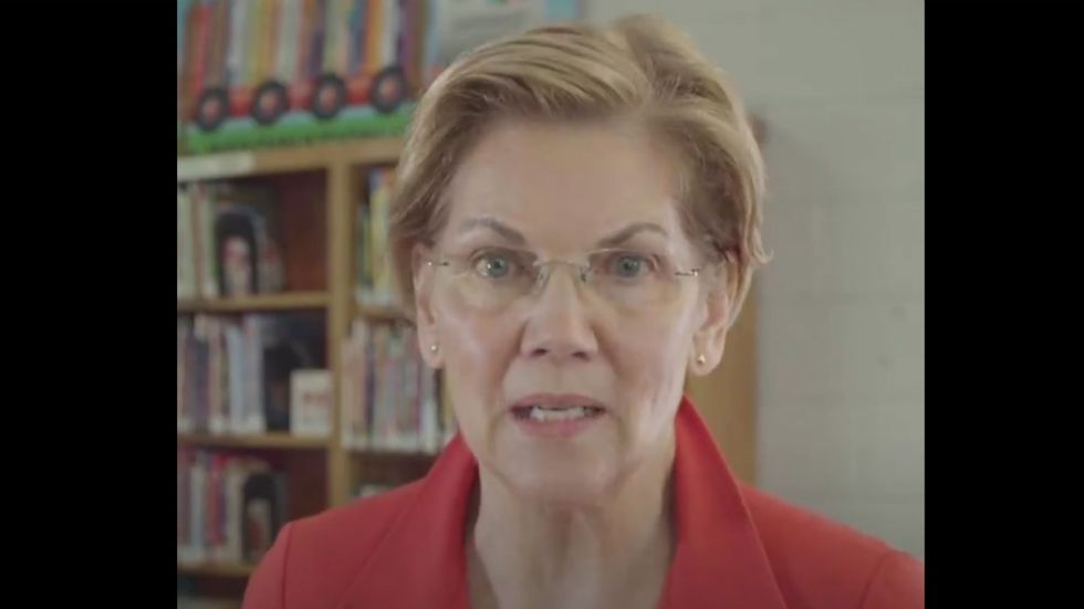 Liz Warren wants to replace Sec. DeVos with a teacher. Let's replace her with nobody instead