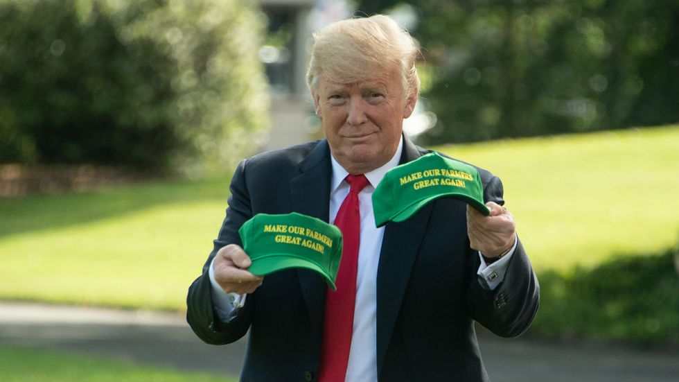 With farmers hit hard by Chinese tariffs, the Trump admin devises $15 billion agriculture aid plan