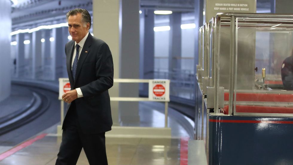 Romney casts lone GOP vote against Trump judicial pick because of a 'disparaging' comment about Obama