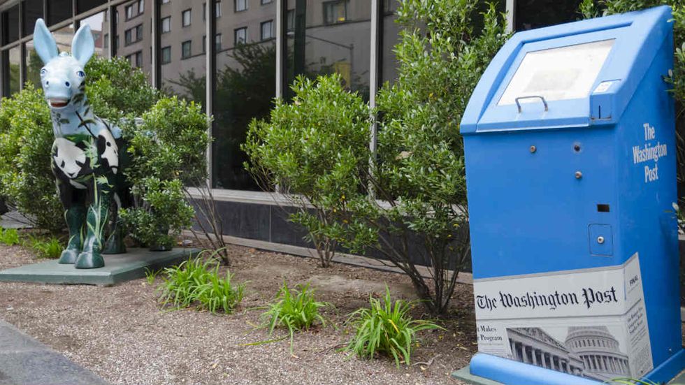 Bozell & Graham: The Washington Post wants Team Trump removed or jailed
