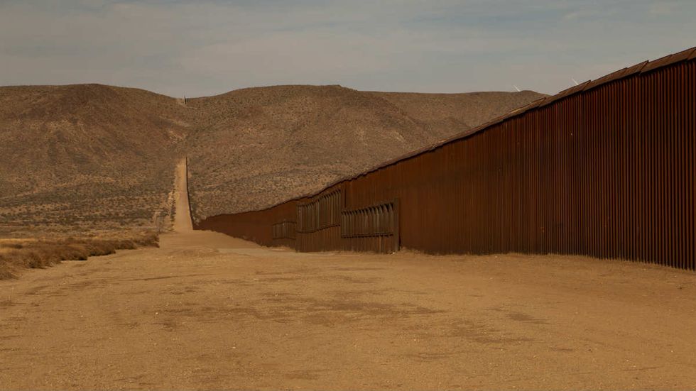 Our border is serving as a sewer pipe for every global problem