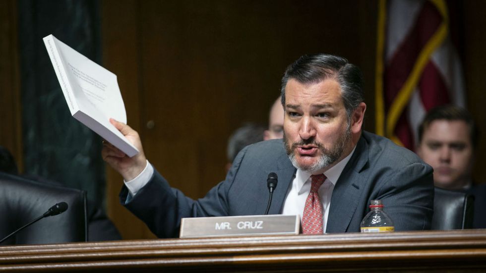 Watch: Sen. Ted Cruz spars with State Dept bureaucrat over Iran nuke program