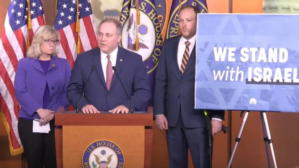 VIDEO: House Republicans move ahead with effort to force Dems to vote on pro-Israel bill