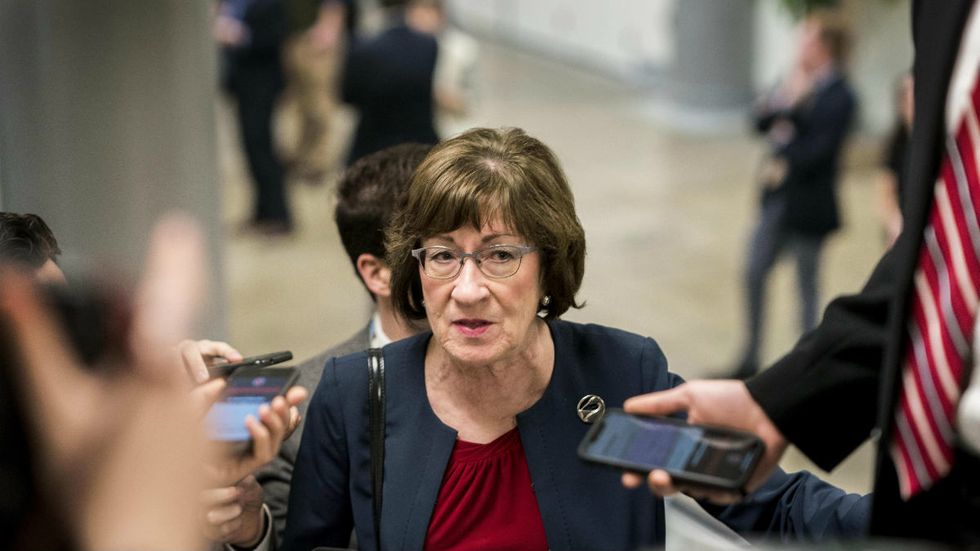 Susan Collins sides with Planned Parenthood, casts lone GOP vote against pro-life Trump judicial nominee