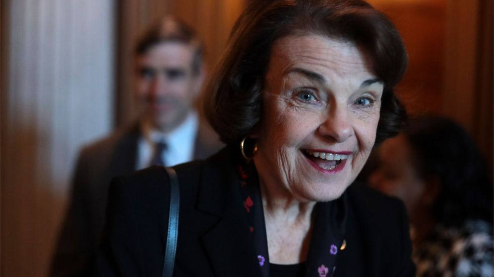 Levin: 'What in the hell' is Dianne Feinstein 'doing talking on an iPhone' to the Iranian foreign minister?