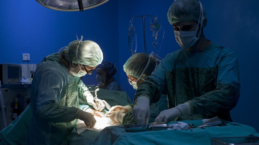 UK doctors perform historic surgery on unborn baby after mother chooses life